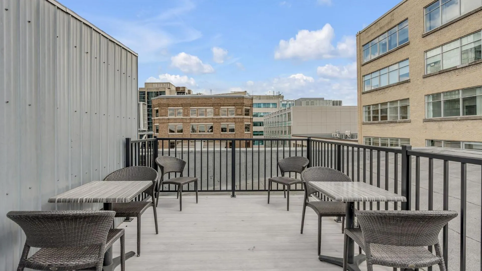 INITIAL - DISTRICT - Centre-Ville de Québec Appartement