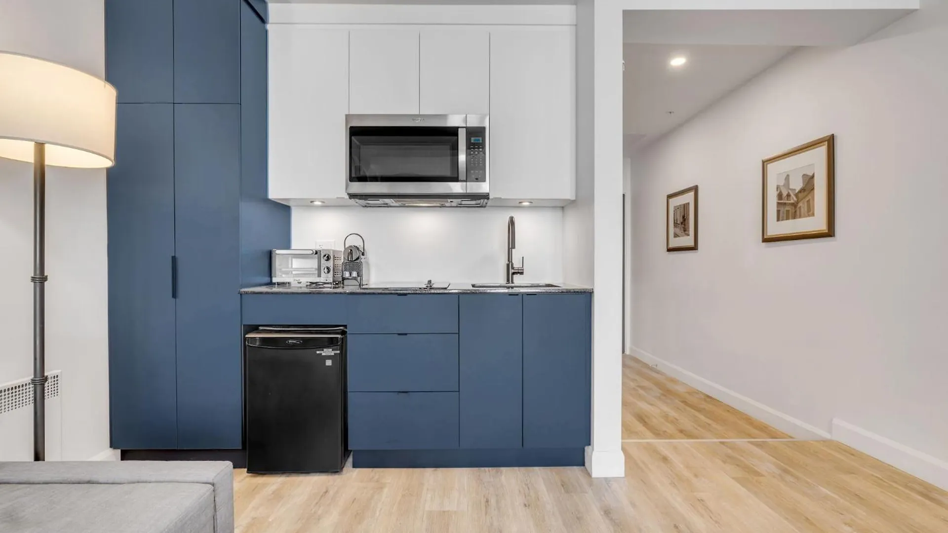 Initial - District - Centre-Ville De Quebec Apartment